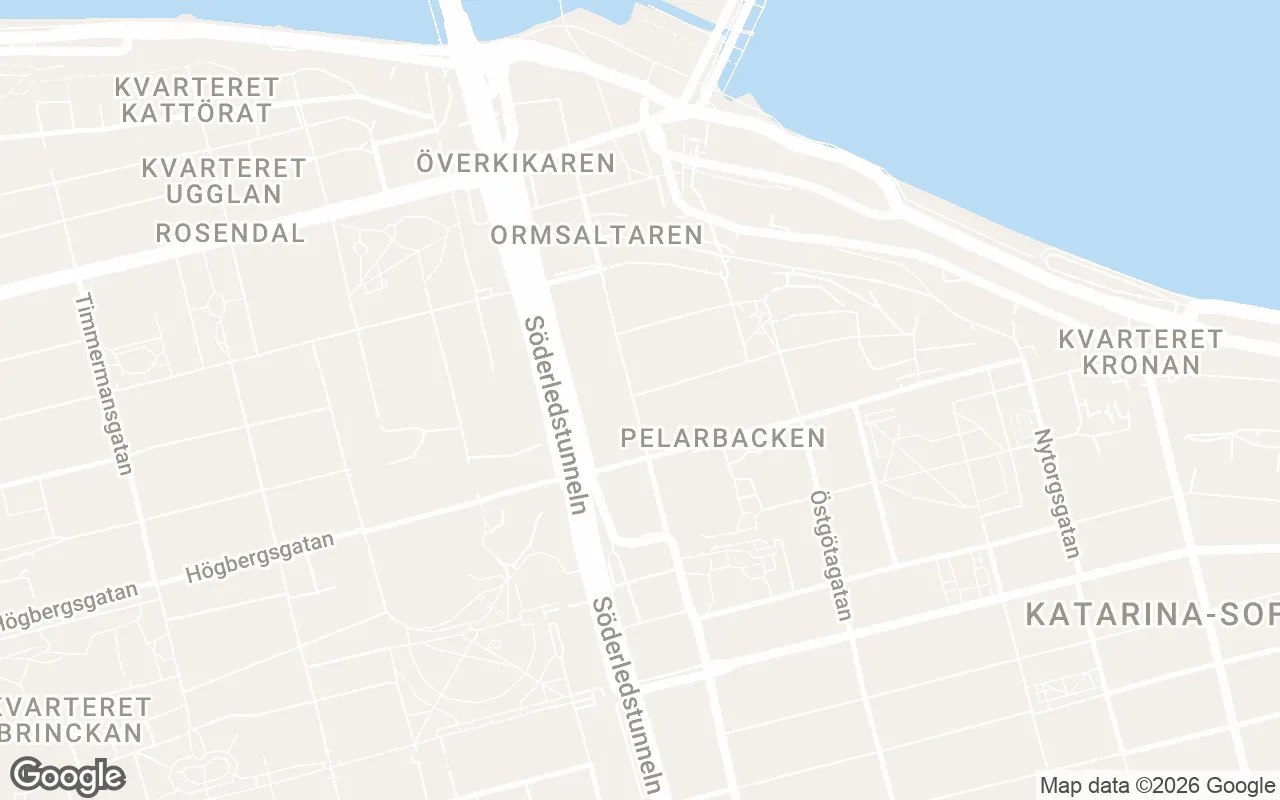 Karta: Götgatan 27, 116 21 Stockholm